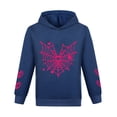 thumbnail image 4 of Linfrsh 2pcs Toddler Baby Boys Girl Clothes Sweatshirt Tops Pants Set Long Sleeve Sweatsuit Fall Winter Outfits Dark Blue,3-4 Years, 4 of 7
