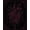 Black, Pattern 9, variant on ODIKA 8'x10' Washable Area Rug Dark Red Black Celestial Floral Design Mystical Moon and Star Motif with Accents for Dining Room, Large Office, Lounge, Non-Slip Chair-Friendly Mat