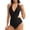 01_noir, variante sur Gpoecd Maillot de Bain une Pièce pour Femme, Couleur Unie, Monokini Échancré, Dos Nu, Maillot de Bain pour Femme 01_Red,S