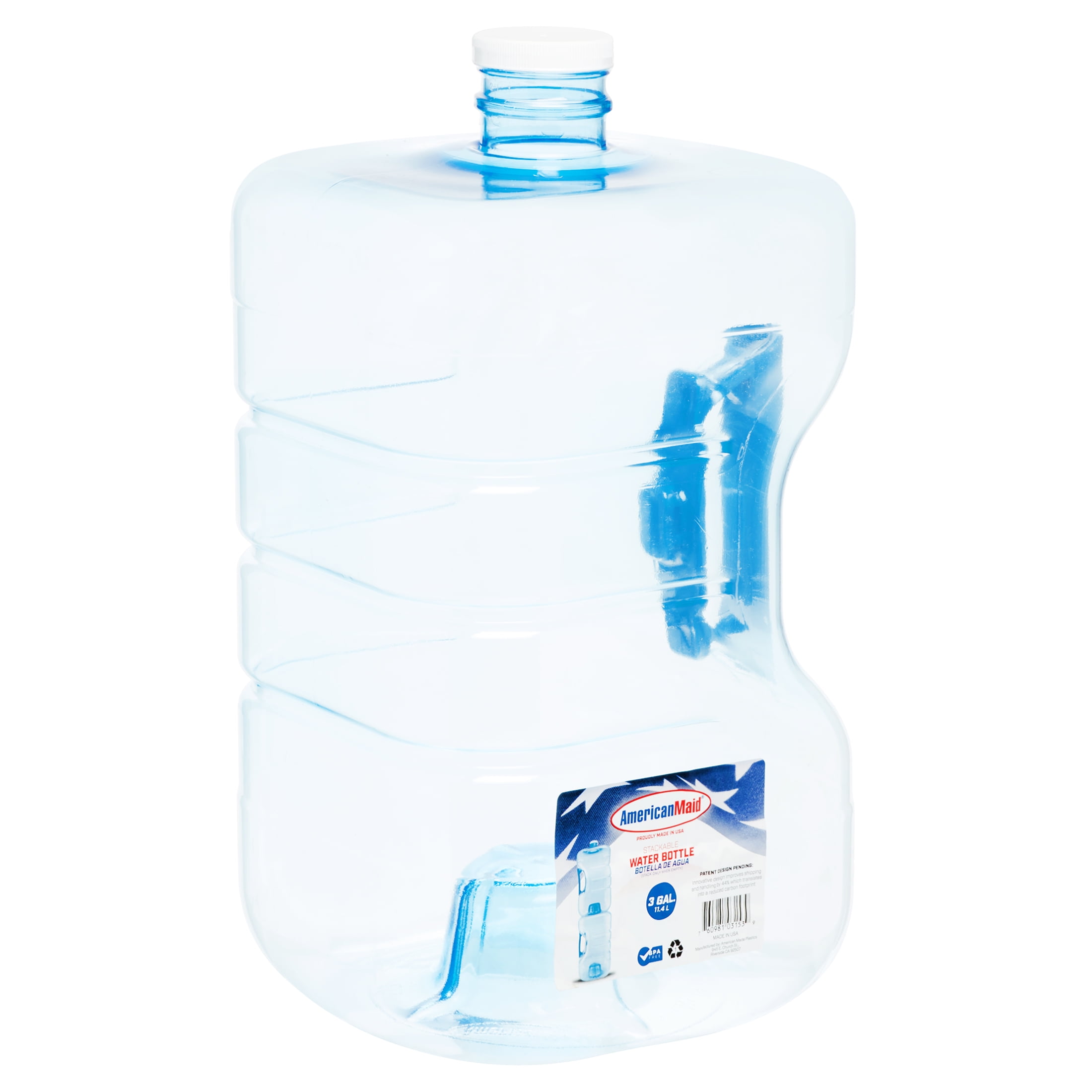 Bidón Eco-amigable de 20 Litros GAR Water (con agua)