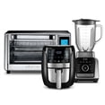 thumbnail image 1 of Combo Freidora de Aire + Horno Electrico + Licuadroa Gourmia, 1 of 4
