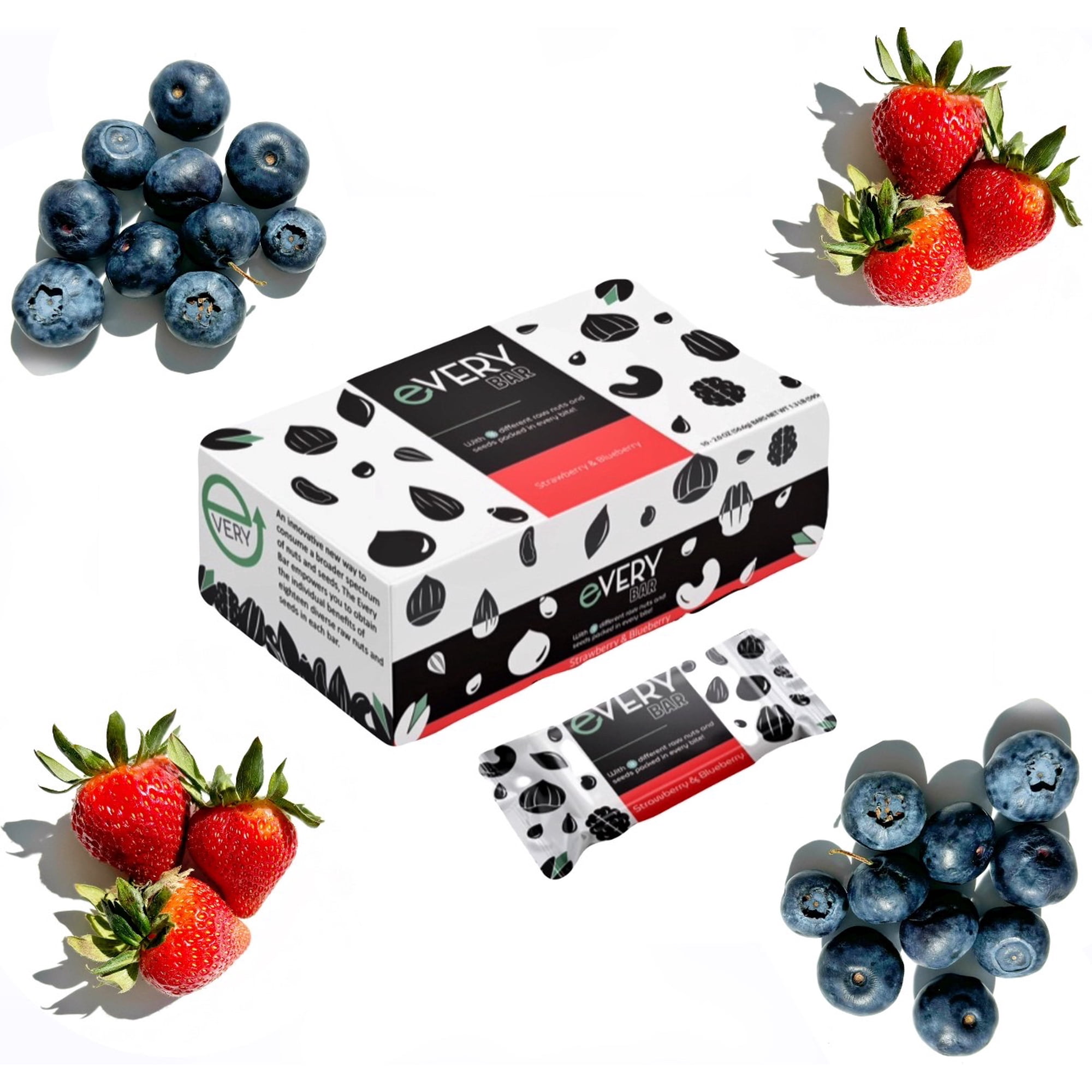 The Every Bar - Strawberry & Blueberry