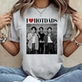 thumbnail image 3 of Unisex Jonas Brothers Shirt, I Love Hot Dads T-Shirt, Sizes S-5XL, Tbun, 3 of 5