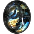 thumbnail image 3 of Large Labradorite Crystal Palm Stone, 3 of 5
