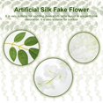 thumbnail image 4 of POINTERTECK 12PCS Artificial Fake Wisteria Vine Rattan Hanging Garland Silk Flowers String Home Party Wedding Decor, 4 of 8