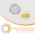 thumbnail image 3 of OULII 12Ud Placas Acrílicas Para Color Surtido Decorativas Para Personalizar Tapas, 3 of 6