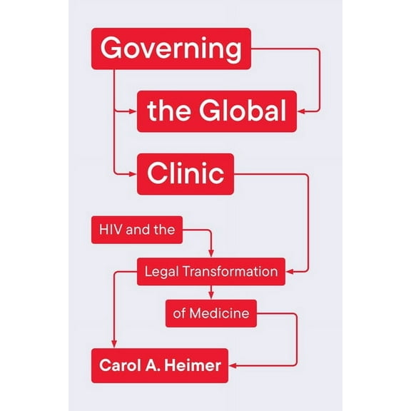 Chicago Law and Society Governing the Global Clinic: HIV and the Legal Transformation of Medicine, (Paperback)