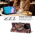 thumbnail image 5 of Butterfly Love Flower Wallet Case For TCL 50 XL 5G, PU Leather Flip Folio Cover With Card Slots, Magnetic Closure, Kickstand, Shockproof Protective Phone Case,Jellyfish,For TCL 50 XL 5G, 5 of 6