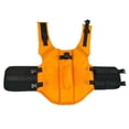 thumbnail image 3 of Dog Life Jacket  Ripstop Dog Safety Vest Adjustable Preserver Swimming Float Lifesaver Vest Costumes for Pet Dogs, 3 of 7