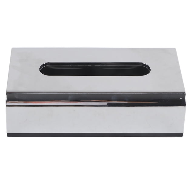 Nimomo Electroplate Tissue Box Holder Container Storage Organizer Serviette Case