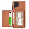 thumbnail image 4 of Case For FOXDOCK Samsung Galaxy A12 Stand Function RFID Blocking Magnetic Card Holder Complete Camera Safety, 4 of 5