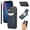 Blue, variant on Allytechgroup Wallet Case for iPhone XR with Credit Card Slot, RFID Blocking PU Leather Flip Case with Lanyard & Kickstand Shockproof and Anti-Scratch Bumper for Women Girls, Pink