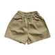 thumbnail image 1 of Odeerbi 2-8 Años Niños Niñas Verano Algodón Pantalones Cortos Color Sólido Casual Pantalones Cortos Con Bolsillos, 1 of 4