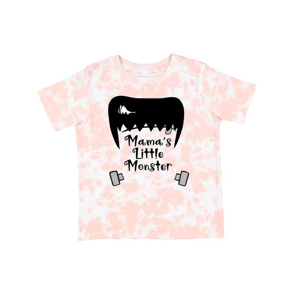 Inktastic Halloween Mama's Little Monster Frankenstein Boys or Girls Toddler T-Shirt