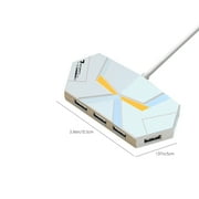 PRETXORVE Multi-Function Hub Docking Station Type-C+Usb Hub Computer Mobile Phone Tablet Docking Station