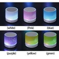 thumbnail image 5 of ruhuadgb Mini Portable Wireless Bluetooth-compatible Speaker Hands-free Call LED Parlante Subwoofer, 5 of 7