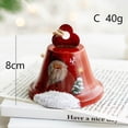 thumbnail image 1 of Merry Christmas Decorations Glitter Iron Deer Santa Claus Snowman Elk Pattern Ornaments Xmas Tree Pendant Kids DIY Hanging Gift, 1 of 5
