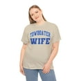 thumbnail image 4 of Towboater Wife Shirt Gifts Tshirt Crew Neck Short Sleeve, 4 of 6