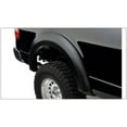 thumbnail image 2 of Bushwacker Fender Flare 20915-02 Extend-A-Fender; 2 Inch Tire Coverage; Matte Black; Dura-Flex 2000 ABS Smooth Plastic; Front 6-1/2 Inch/Rear 6-3/4 Inch Flare Height; Set Of 4, 2 of 2