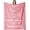 Pink-get Well, variant on Get Well Gifts for Men, Get Well Gifts After Surgery, Gift for Recovery After Surgery, GetWellSoon/Feel Better Gift for Men/Teenage Boys Throw Blanket