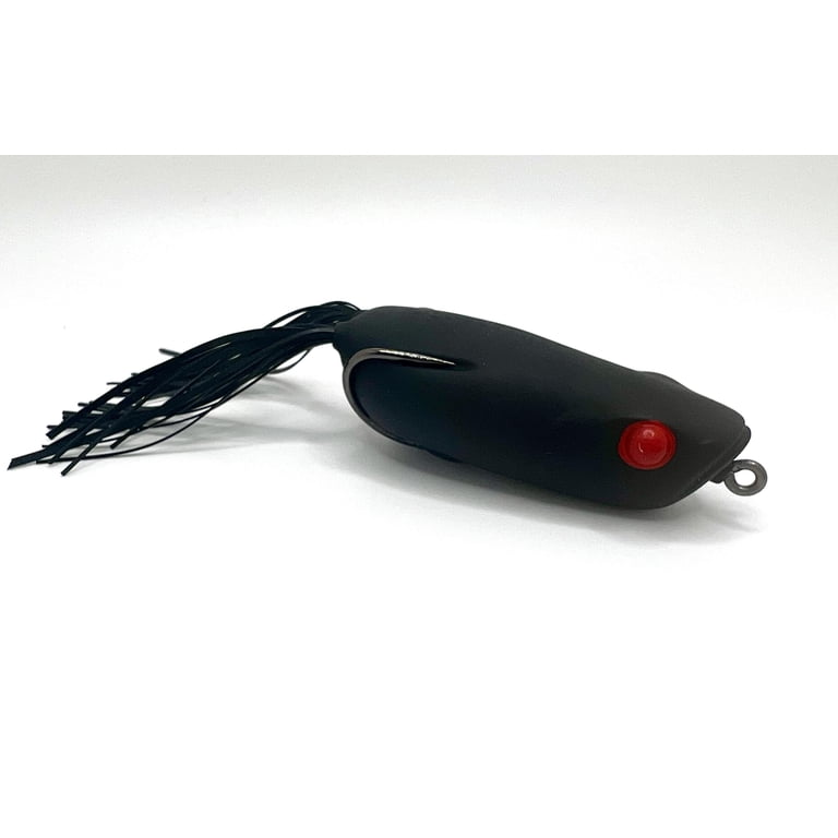 best bass toad lure UFF Swamp Mutant 5-Pack – 3.5” Topwater Frog for – UrbanFloridaFishing It’s extremely versatile with the same patented legs and feet of the RIBBIT Louisiana Sportsman
