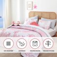 thumbnail image 3 of Juego de cama Weigelia King Pink Nautical Coastal Set, 3 of 7