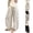 White, variant on Wide Leg Pants Women Polka Dots Palazzo Pants Elastic Waist Casual Cropped Trousers with Pockets