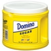 Domino Premium Pure Cane Granulated Sugar, 4 lb Canister