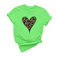 thumbnail image 2 of LSLJS Women's T-shirt Imprimé Arbre de Noël à Manches Courtes Col Rond Décontracté, 2 of 5