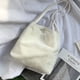 thumbnail image 4 of Bolsa de compras de hombro de color sólido de felpa retro para mujer de mano grandes de invierno Ehuebsd Para Estrenar, 4 of 9