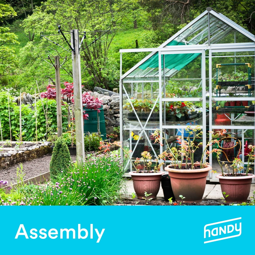 Greenhouse Assembly by Handy