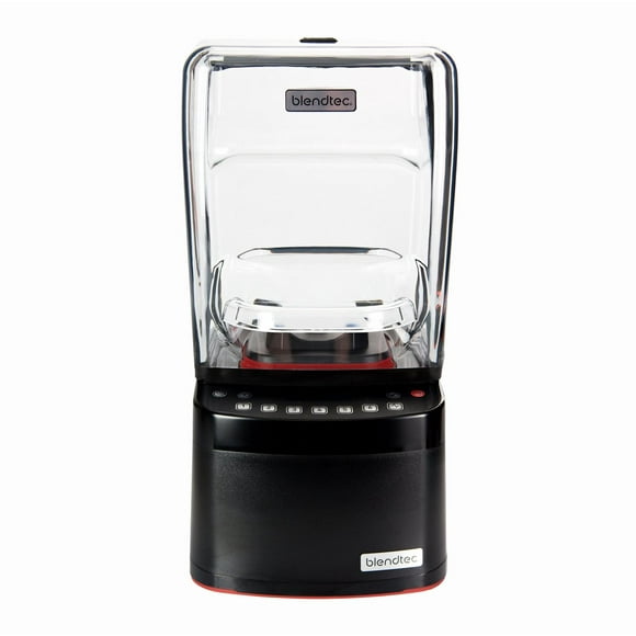 Blendtec S885C2901-B1GB1A Licuadora de encimera Stealth, 2 tarros de cuatro lados, carcasa de sonido multicolor