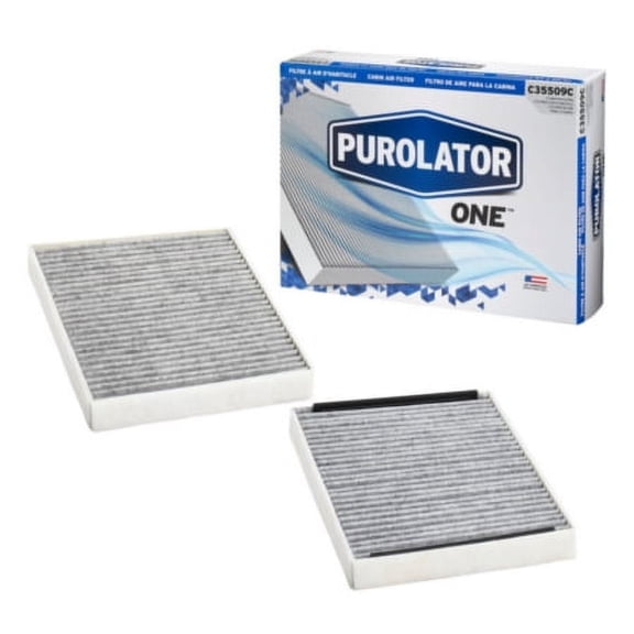 PurolatorONE Advanced Filtration Cabin Air Filter: Up to 99% Dirt Removal; Blocks Fine Dust & Pollen