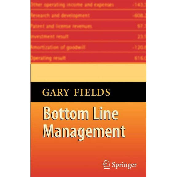 Bottom Line Management, (Paperback)