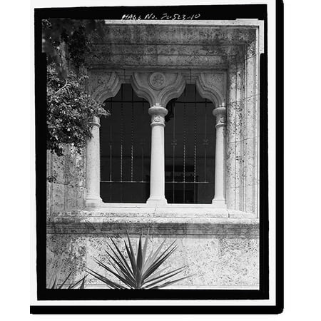 Historic Print, U.S. Post Office & Courthouse, 300 Northeast First Avenue, Miami, Dade County, FL - 10, 16" x 20"