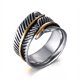 thumbnail image 2 of ADDHAT Anillo De Pluma Plateado Para Para Eventos, Reuniones Y Ceremonias, 2 of 7