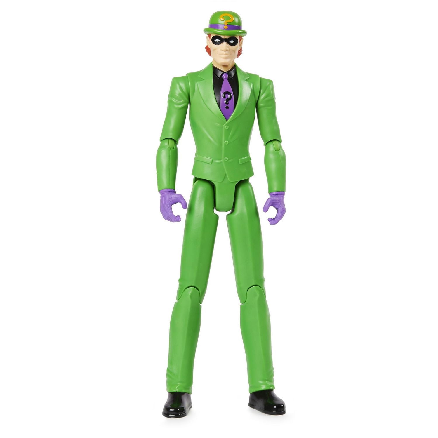 Batman 12-inch The Riddler Action Figure, for Kids Aged 3 and up