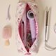 thumbnail image 4 of Roll Hair Dryer Bag Floral Storage Bag Curling Iron Clip Storage Bag, 4 of 7