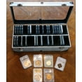 thumbnail image 2 of Aluminum Storage Box for 50 Universal Coin Slab Holders PCGS / NGC / Premier / Little Bear Elite Etc, 2 of 6