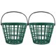 thumbnail image 1 of ColoMX Cesta de plástico para guardar pelotas de golf (2 unidades) para deportes al aire libre. Práctica cesta para recoger y guardar (capacidad para 50 pelotas)., 1 of 7