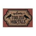 thumbnail image 1 of Doormat Blanket Welcome Home Front Door Decorations Decor, 1 of 6