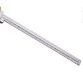 thumbnail image 2 of Dial Caliper with Depth Rod 0‑200mm Manual Measuring Gauge with Clear Scales Silver, 2 of 4