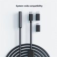 thumbnail image 2 of W400E Repair Tools Car Diagnostic Tools 8mm 8LED Camera Endoscope Type-C Micro-Type Adapter 5M Cable, 2 of 5