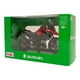 thumbnail image 3 of Motocicleta Maisto Suzuki Escala 1:12 Negro con Rojo, 3 of 4