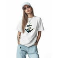 thumbnail image 2 of Marine Anchor Womens T Shirts Short Sleeve Cotton Crewneck T-Shirt Graphic Tees, Casual Tops Tshirt for Women Teen Girls, 2 of 7