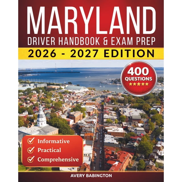 Guía de preparación para el examen del manual del conductor de Maryland 2026-2027