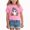 H748-Pink, variant on TOWED22 Girls Boys Halloween Shirt Funny Halloween Tshirt Graphic Tee Kids Spooky Season Fall Outfit