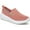 Clay Pink, variant on Ryka Womens Ally Slip On Lifestyle Casual and Fashion Sneakers