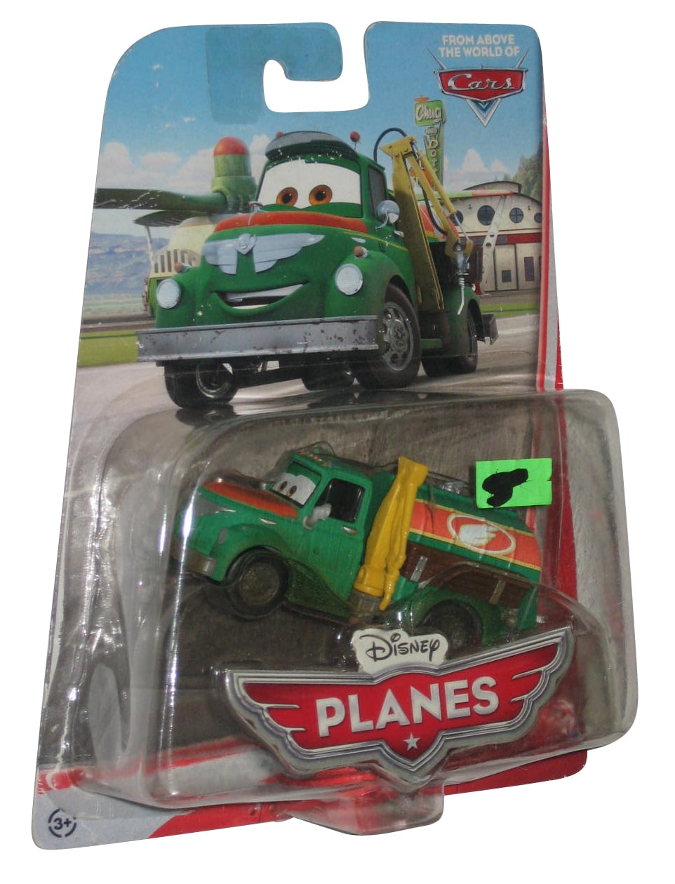 Disney Planes Movie Chug (2013) Diecast Toy Car Vehicle - Walmart.com ...