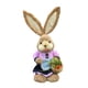 thumbnail image 4 of Figura de conejito de Pascua de paja, lindo adorno de mesa para Estilo H, 4 of 9